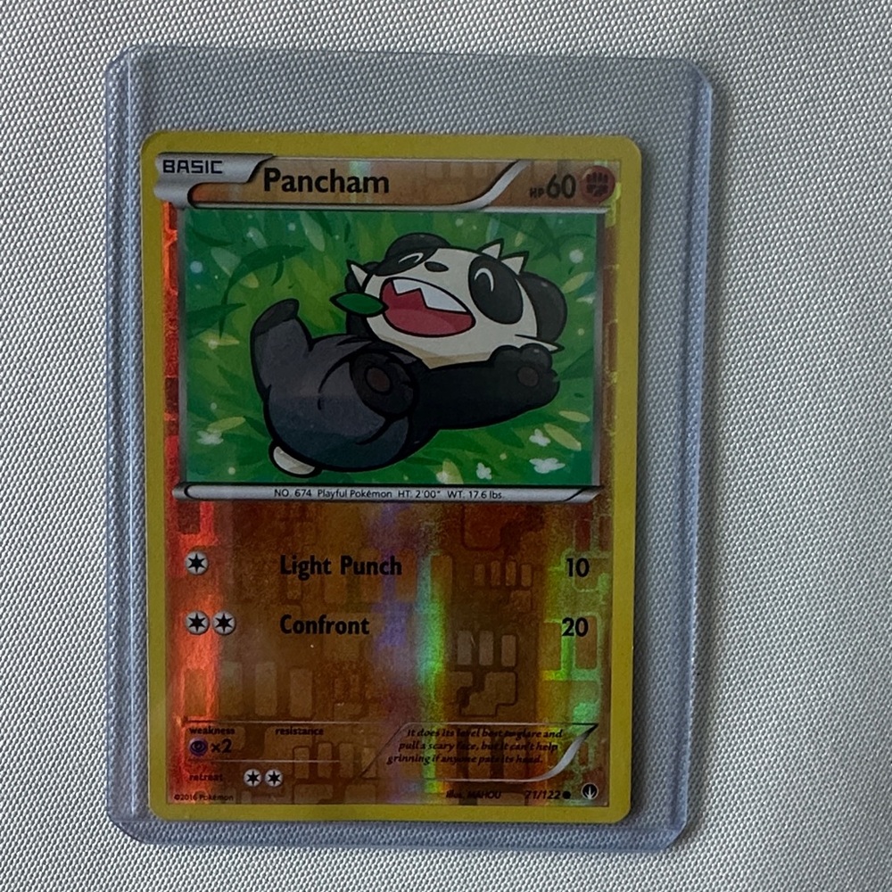 2016 Pancham Holographic #71/122